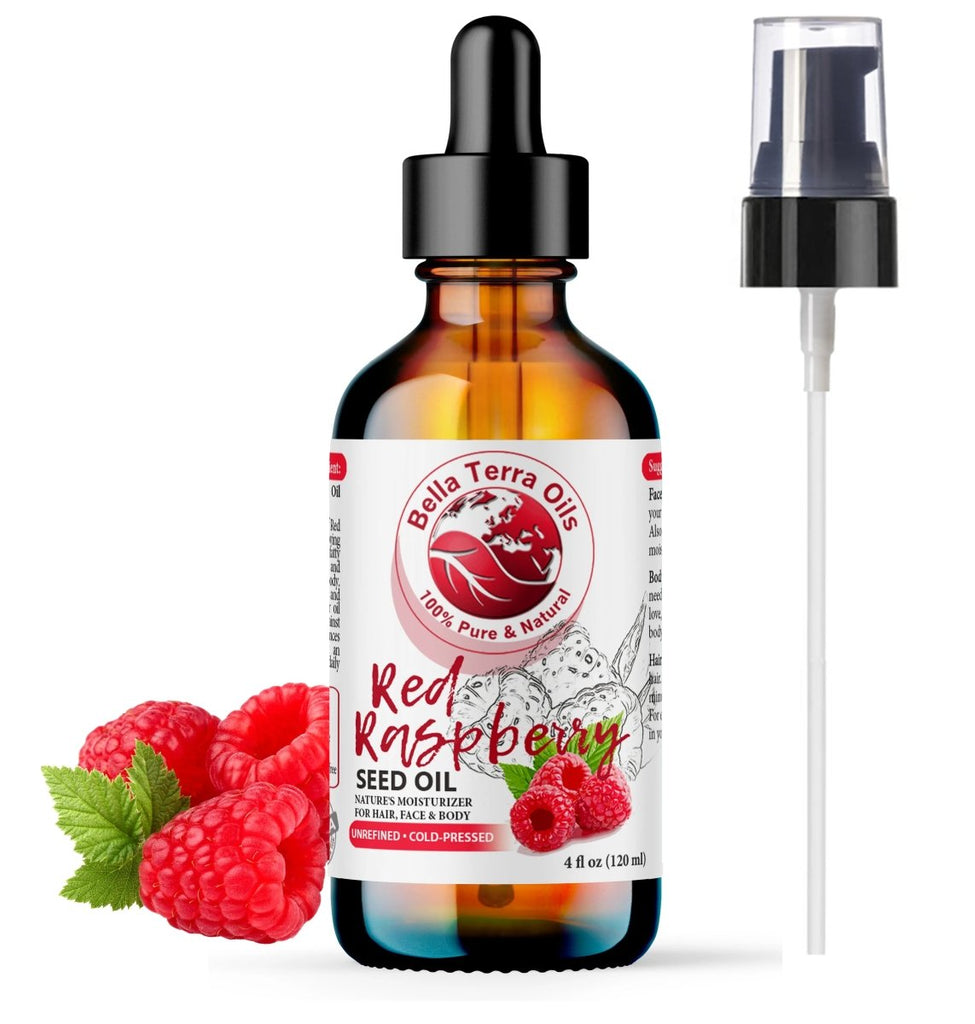 Red Raspberry Seed Oil - Bella Terra Oils
