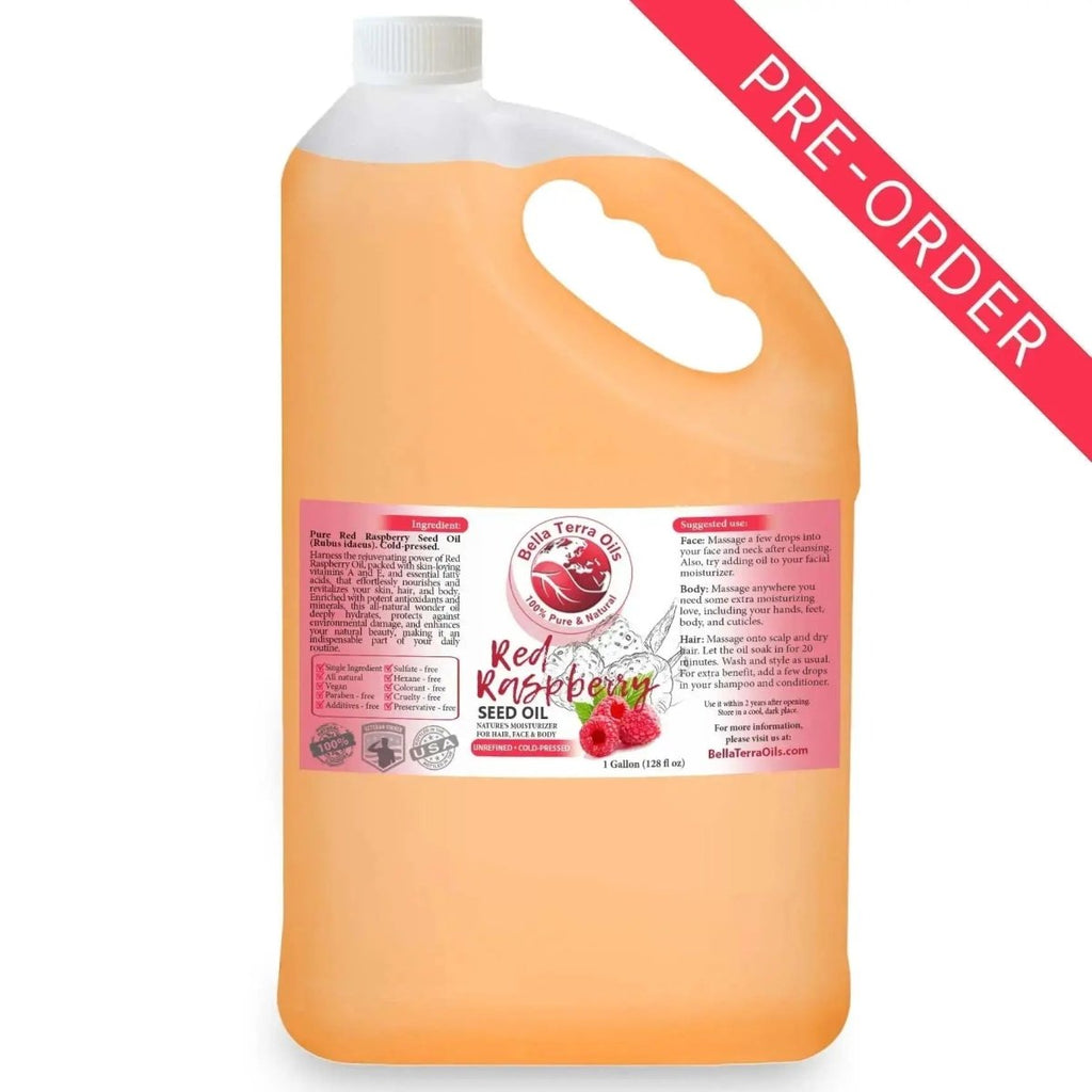 Red Raspberry Seed Oil - Bella Terra Oils