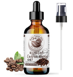 4 oz Roasted Coffee Bean Oil packaging