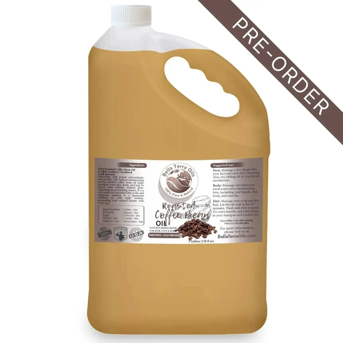 Roasted Coffee Bean Oil - Bella Terra Oils