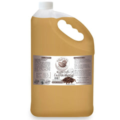 Gallon without Pump Roasted Coffee Bean Oil packaging
