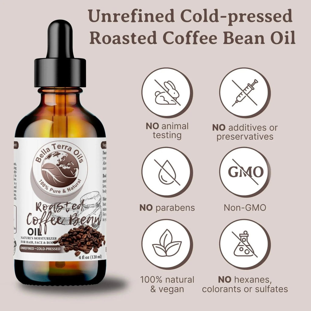 Roasted Coffee Bean Oil Gallon - 128oz - Bella Terra Oils