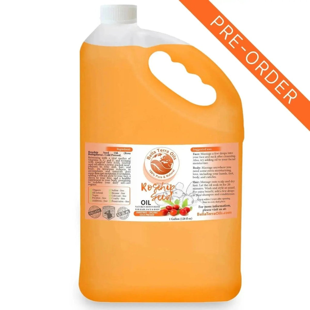 Rosehip Seed Oil - Bella Terra Oils