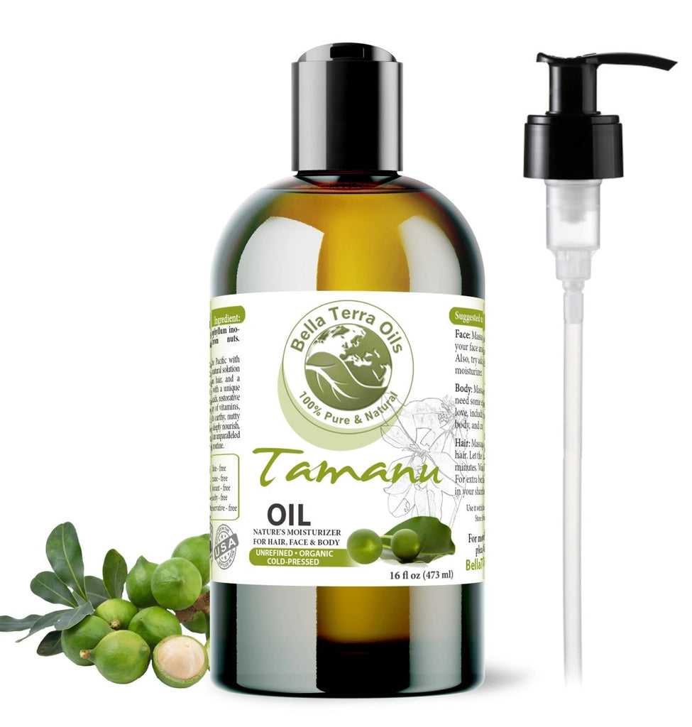 Tamanu Oil - Bella Terra Oils