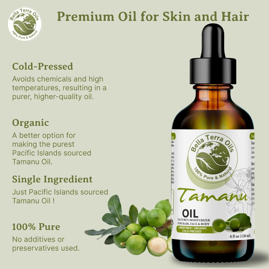 Tamanu Oil - Bella Terra Oils