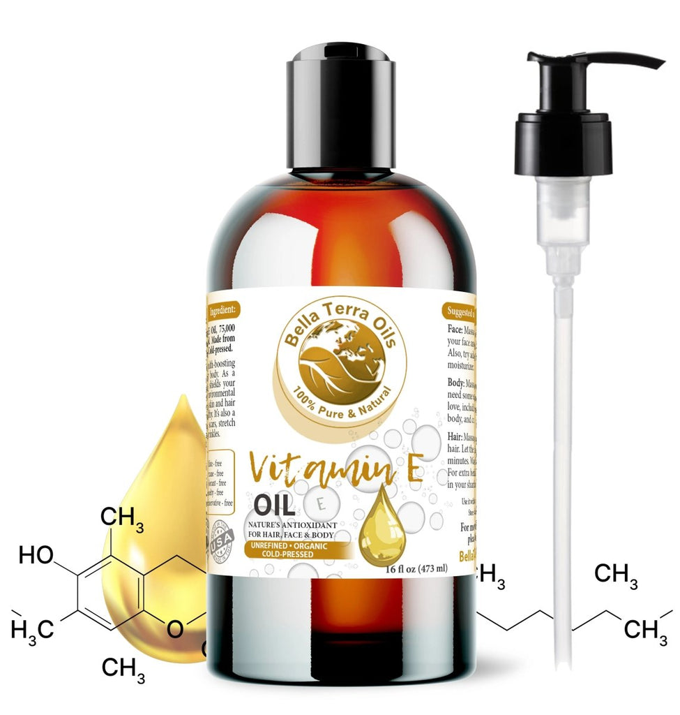 Vitamin E Oil - Bella Terra Oils