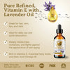 Vitamin E Oil with Lavender Gallon - 128oz - Bella Terra Oils