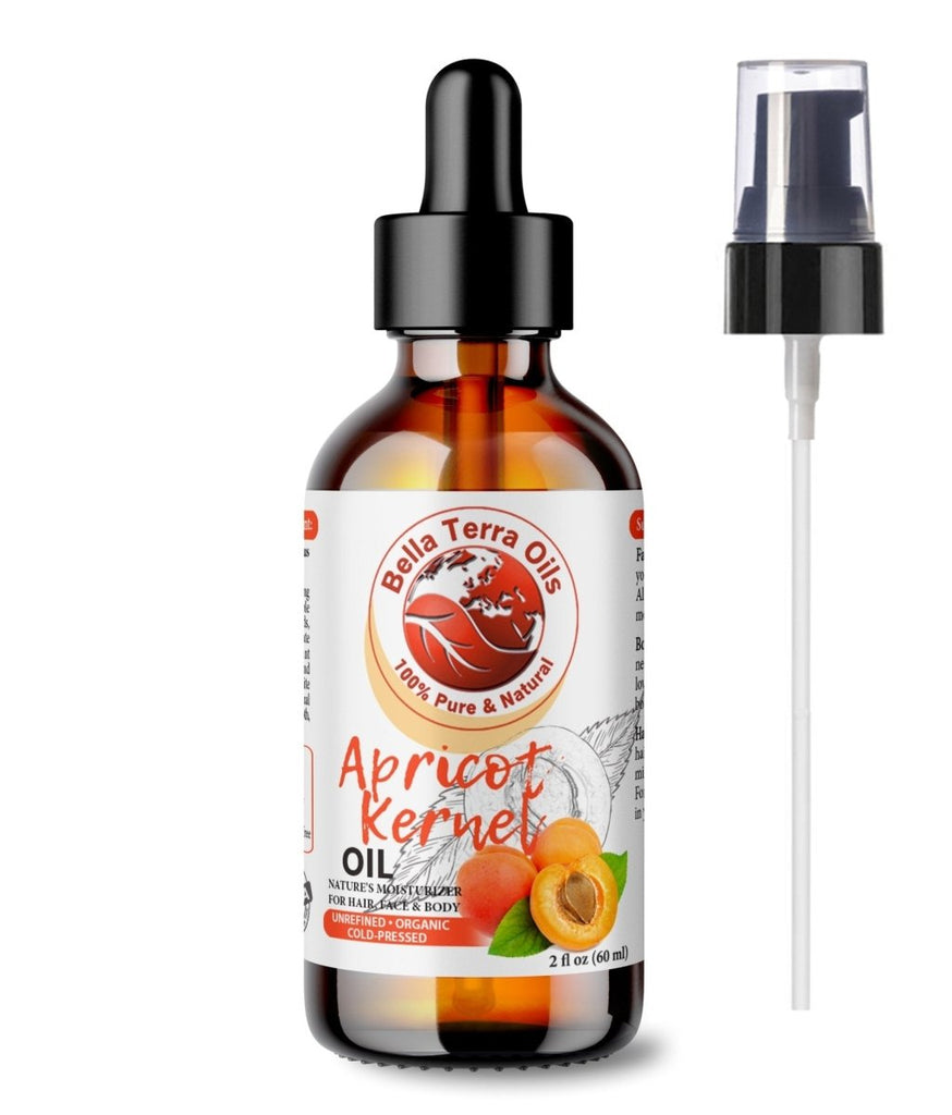 Apricot Kernel Oil - Natural Moisturizer for Skin & Hair