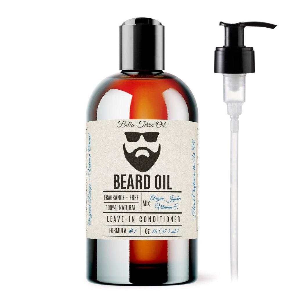 Beard Oil - Bella Terra Oils
