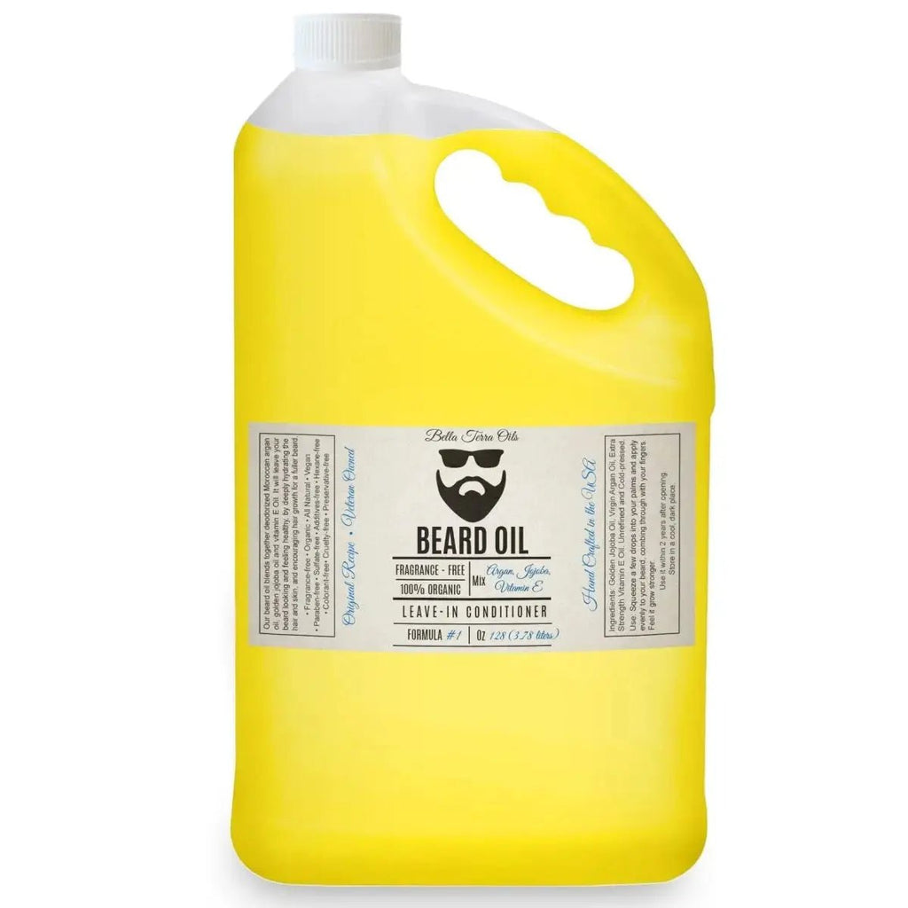 Beard Oil Gallon - 128oz - Bella Terra Oils