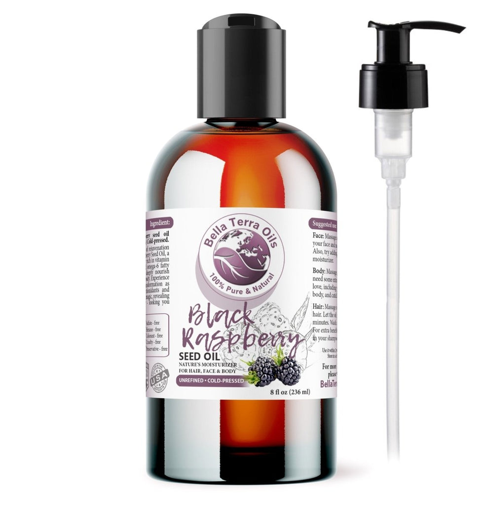 Black Raspberry Seed Oil - Bella Terra Oils