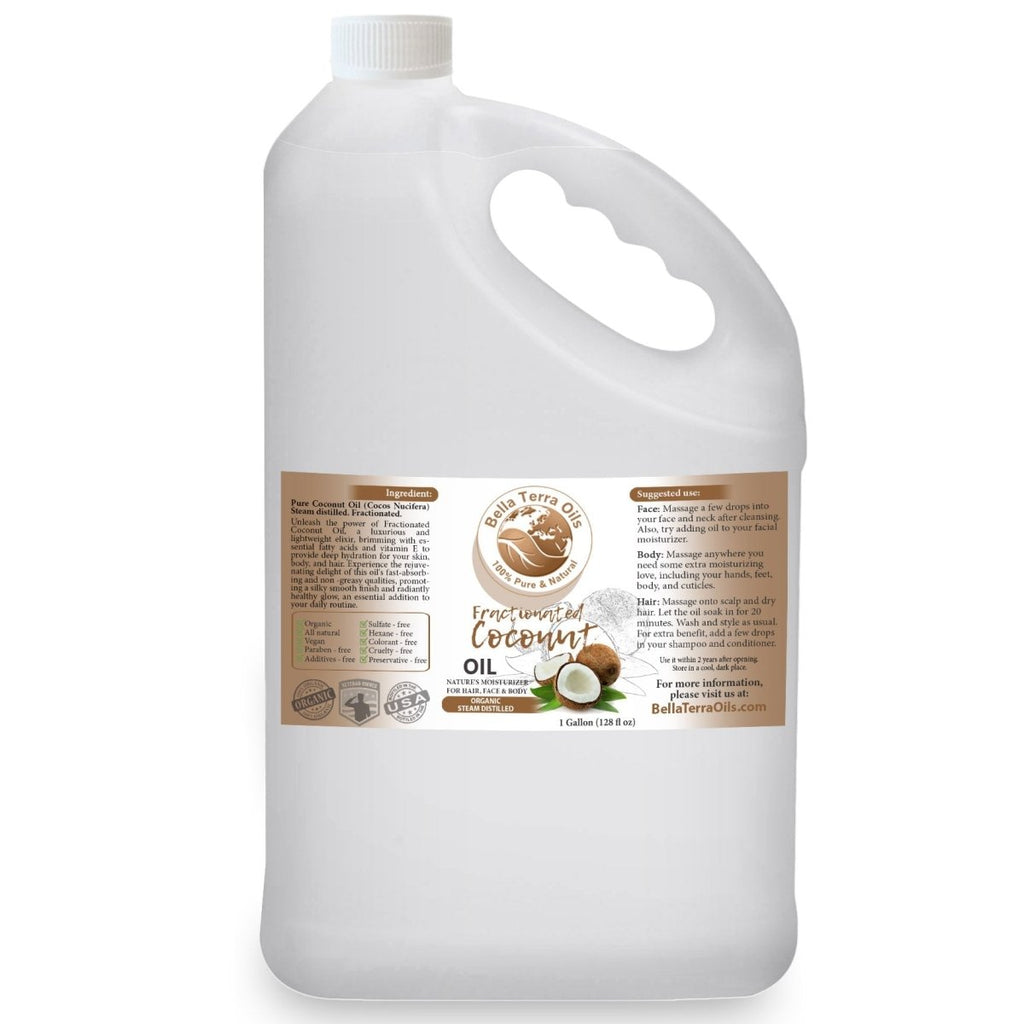 bulk Wholesale Coconut Oil Gallon - Bella Terra Oils