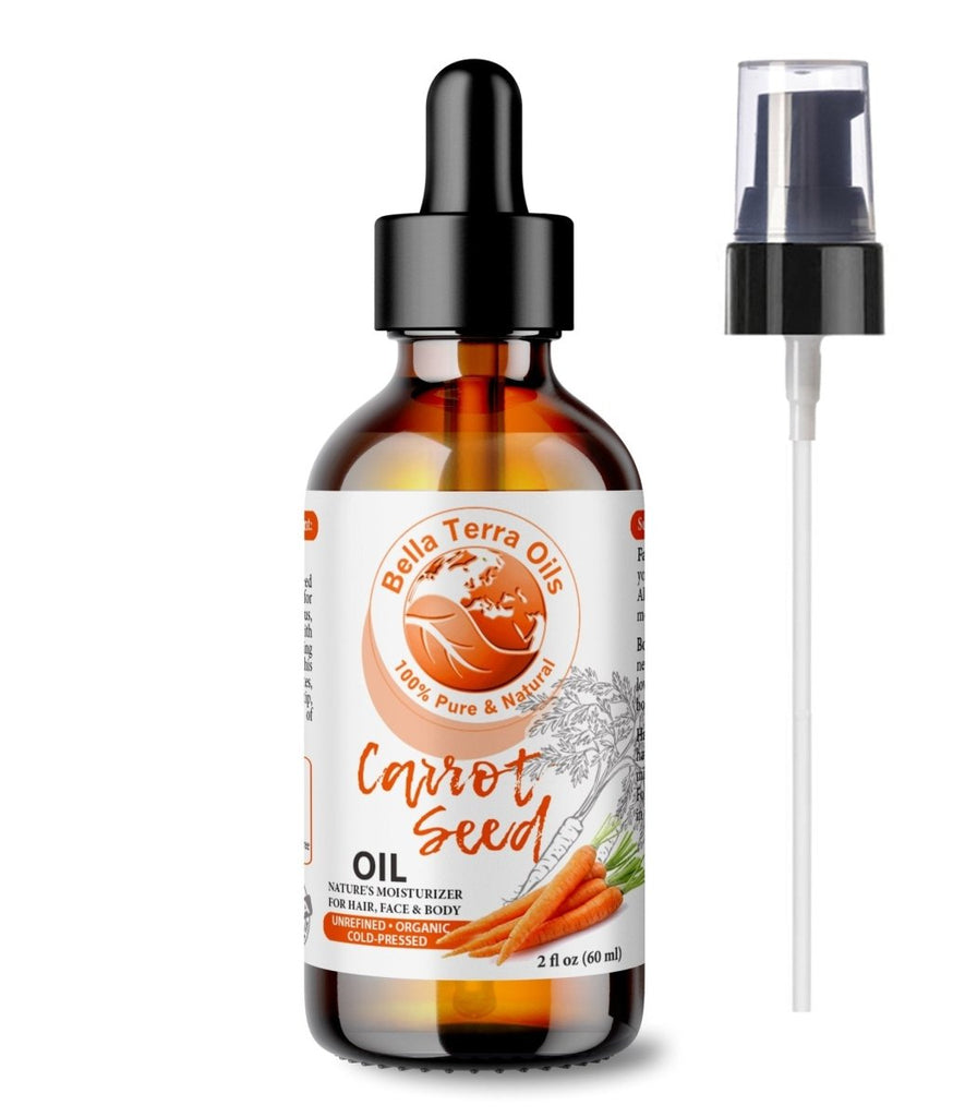 Carrot Seed Oil - Bella Terra Oils