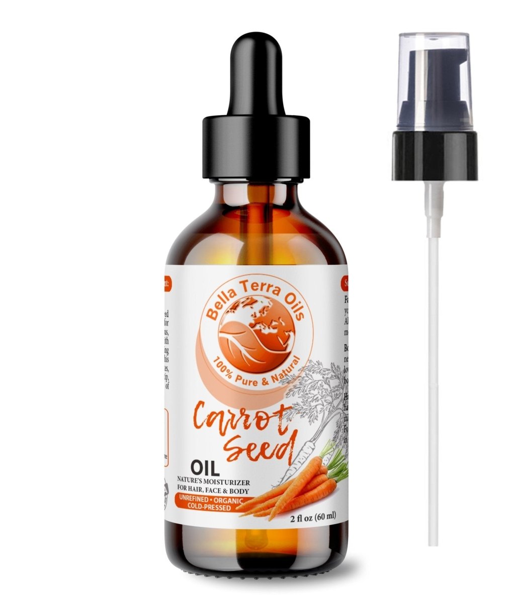 Carrot Seed Oil - For Natural Skin Care Routines