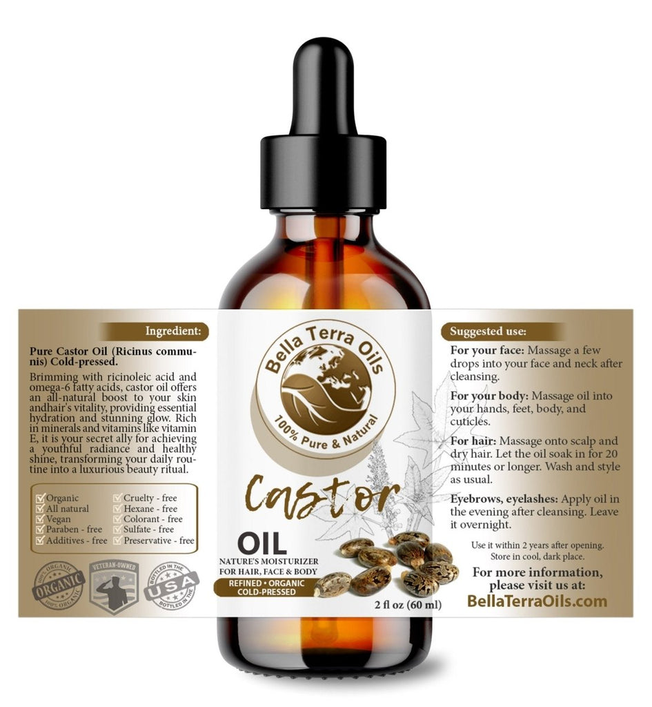 Castor Oil - Bella Terra Oils