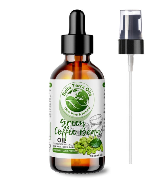 Green Coffee Bean Oil Natural Oils for Skin Care