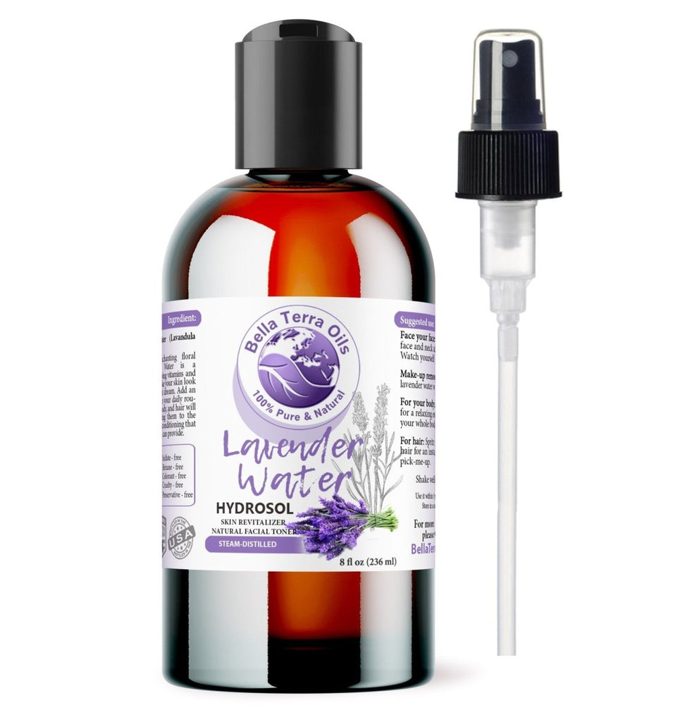 Lavender Water Hydrosol - Bella Terra Oils