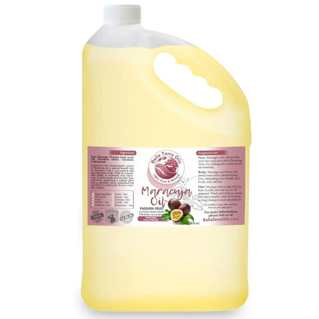 Maracuja Oil Gallon - 128oz - Bella Terra Oils