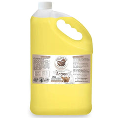 Gallon without Pump Argan Oil packaging