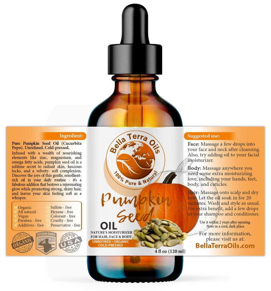 Pumpkin Seed Oil – At-Tibb