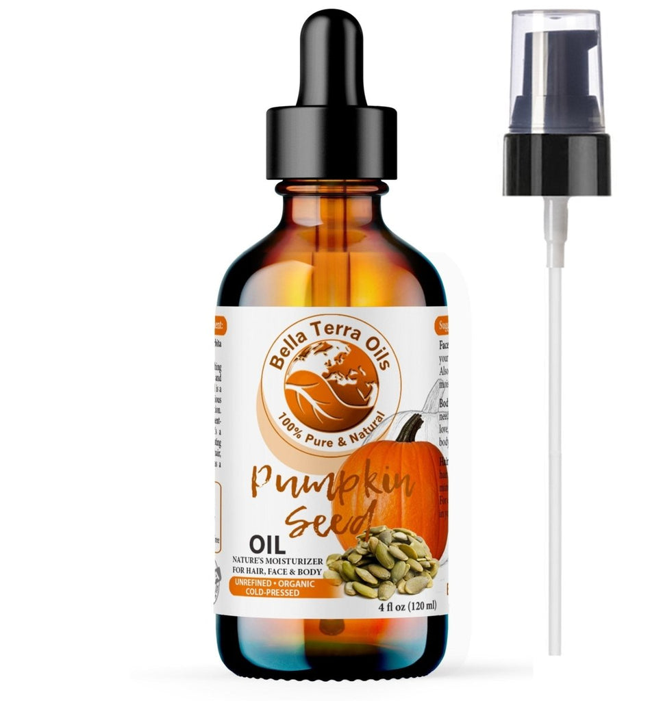 Pumpkin Seed Oil - Bella Terra Oils