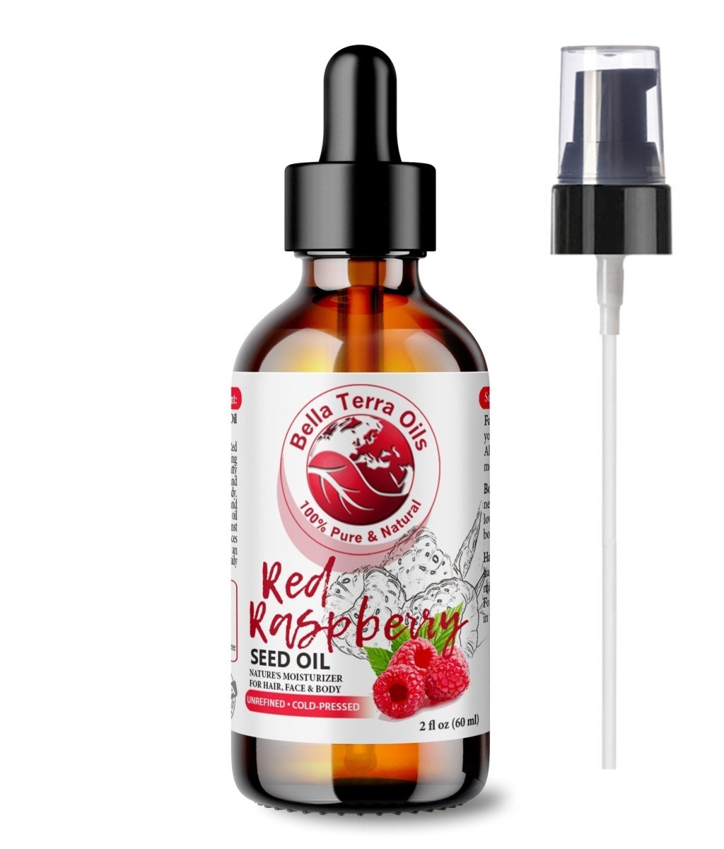 Red Raspberry Seed Oil - Natural Oils for Daily Skincare