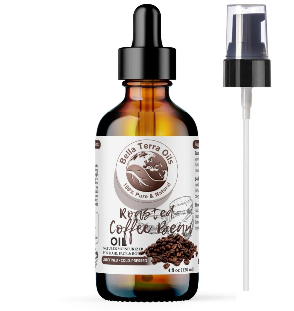 Roasted Coffee Bean Oil - Bella Terra Oils