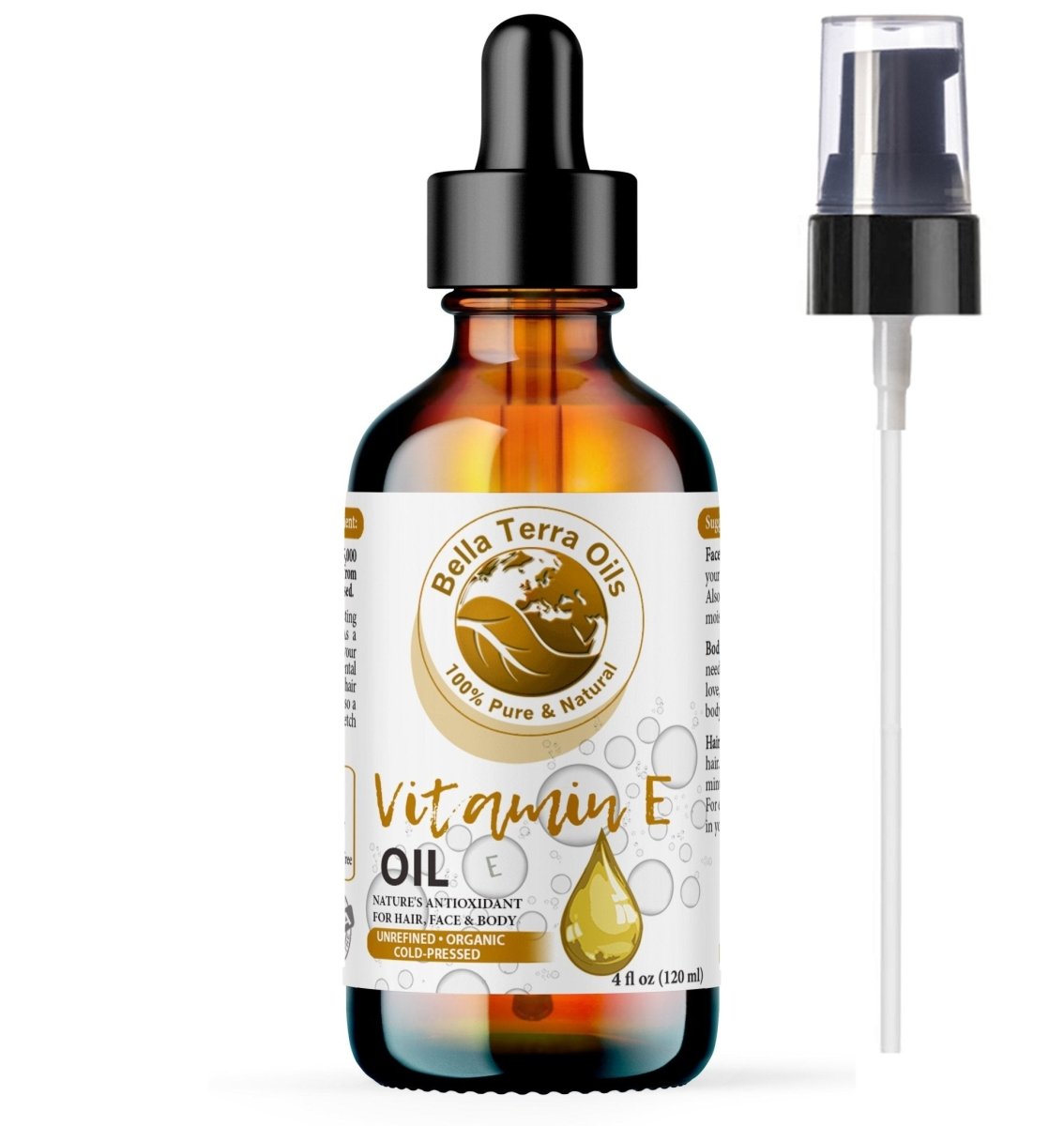 Body Wonders 100% Pure Rosemary Essential Oil 4 Fl Oz (118 Ml