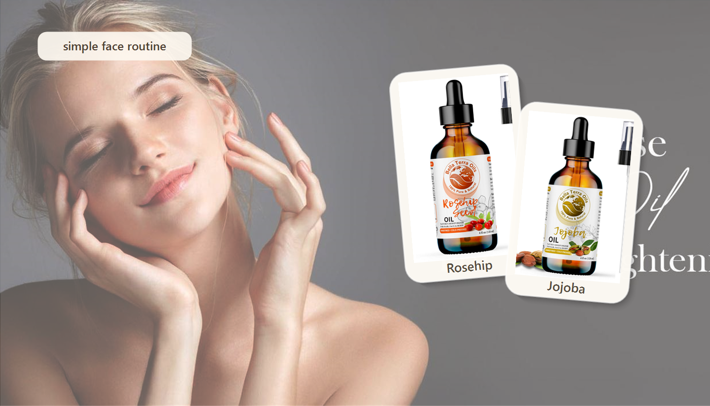 How to Build a Simple Face Oil Routine