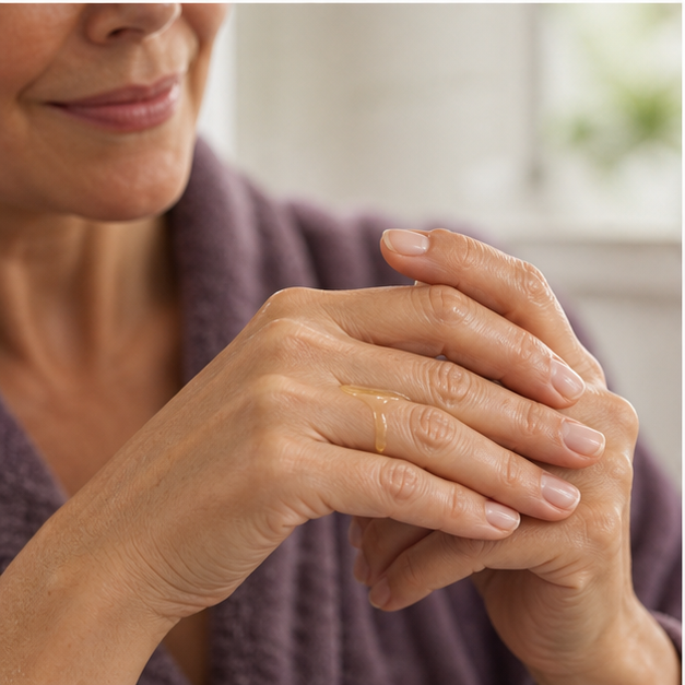 Black Raspberry Seed Oil cuticles · 1 drop ritual