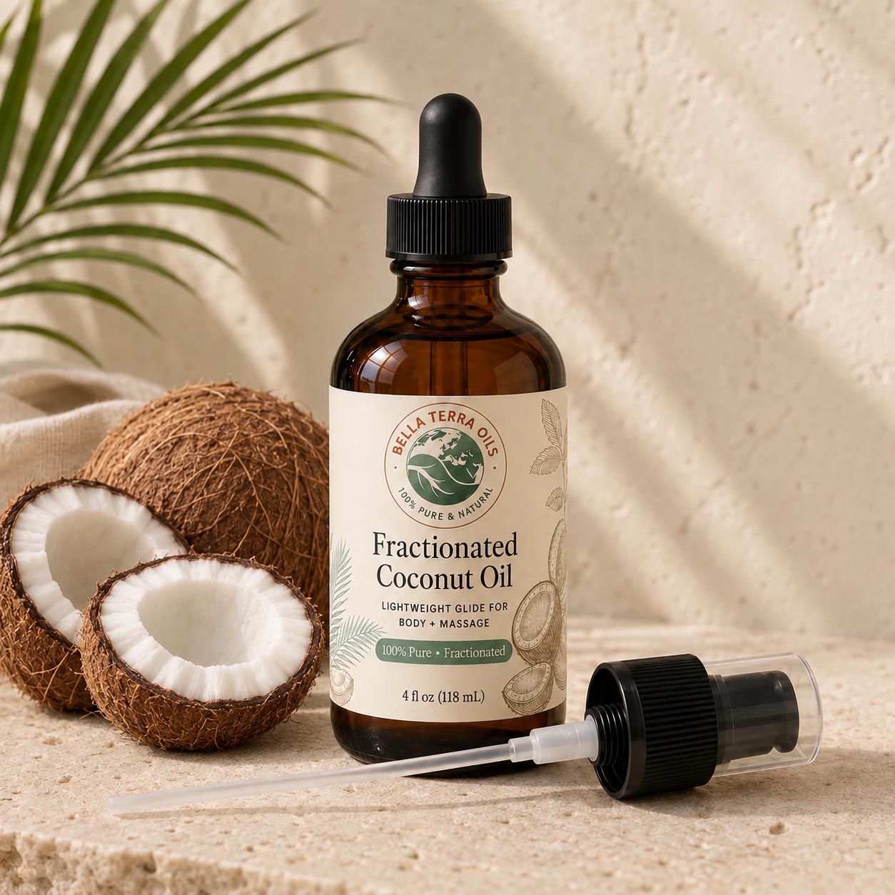 Coconut Oil — Bella Terra Oils