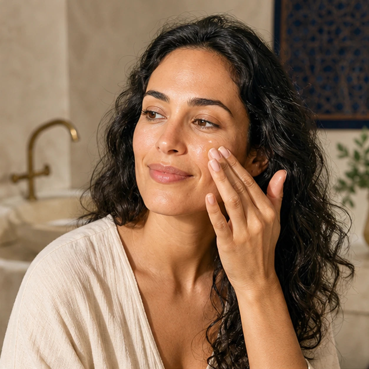 Argan Oil face · 1–2 drops ritual