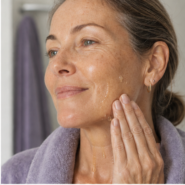 Borage Seed Oil face · 2–3 drops ritual