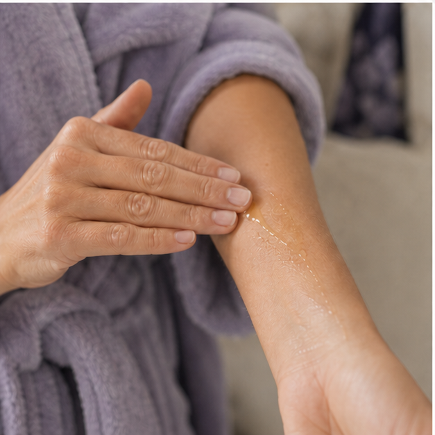 Borage Seed Oil body + cuticles · as needed ritual