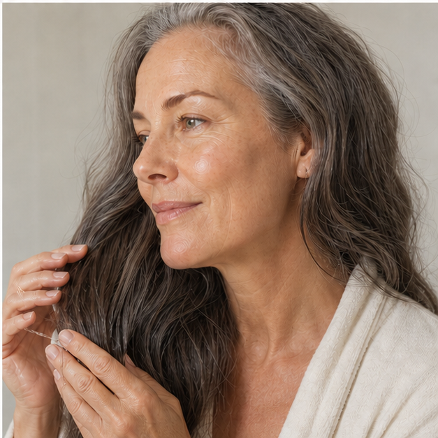 Borage Seed Oil hair · 1–2 drops ritual