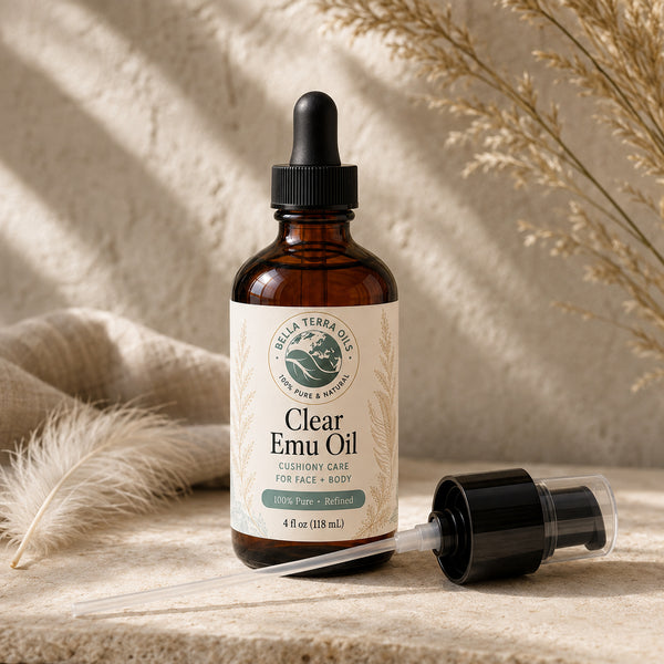 Clear Emu Oil — Bella Terra Oils