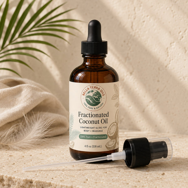 Coconut Oil — Bella Terra Oils