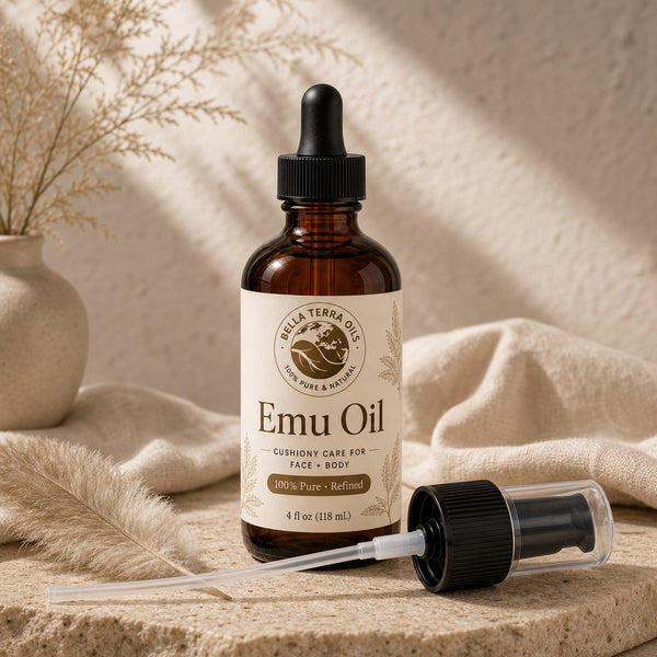 Emu Oil — Bella Terra Oils