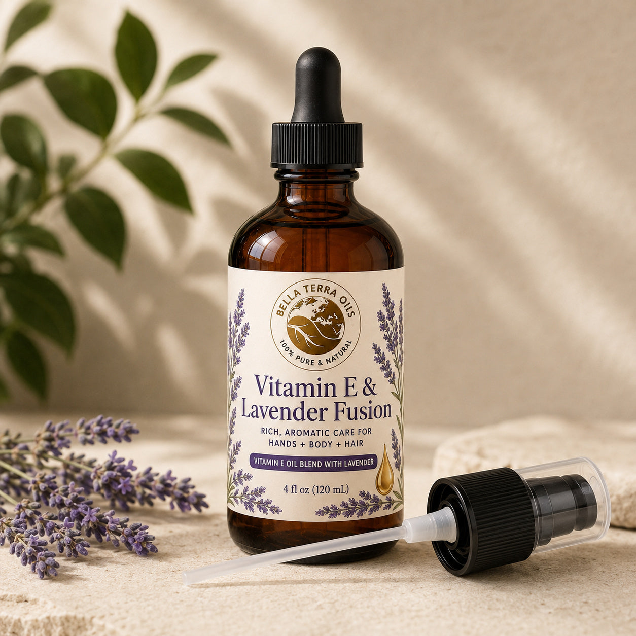 Vitamin E & Lavender Fusion product photograph