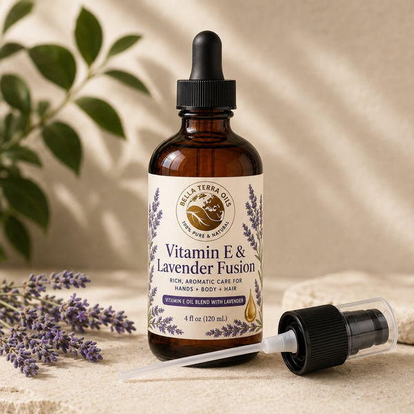 Vitamin E & Lavender Fusion — Bella Terra Oils