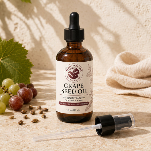 Grape Seed Oil — Bella Terra Oils