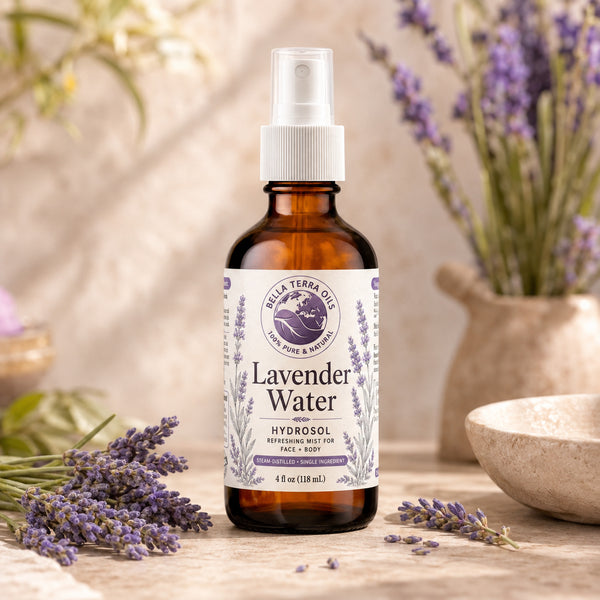 Lavender Water Hydrosol — Bella Terra Oils