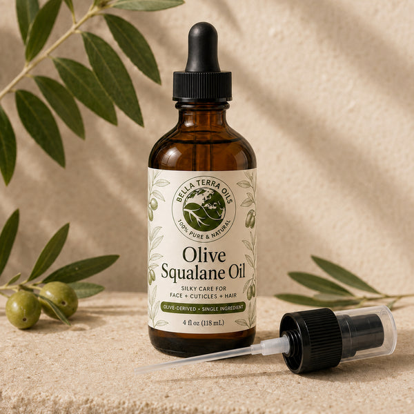 Olive Squalane Oil — Bella Terra Oils