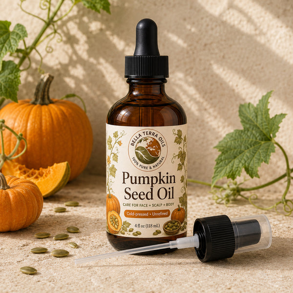 Pumpkin Seed Oil — Bella Terra Oils