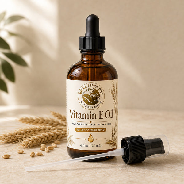 Vitamin E Oil — Bella Terra Oils
