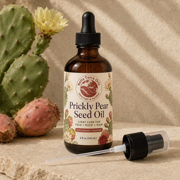 Prickly Pear Seed Oil — Bella Terra Oils