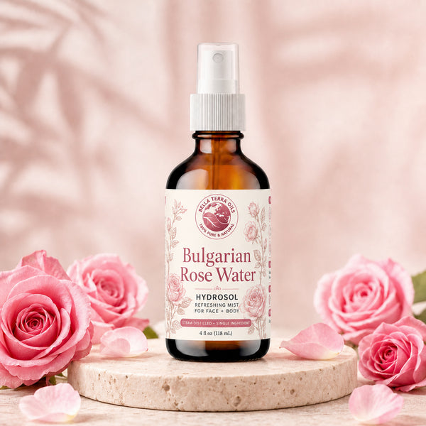 Rose Water — Bella Terra Oils