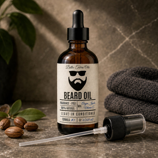 Beard Oil — Bella Terra Oils