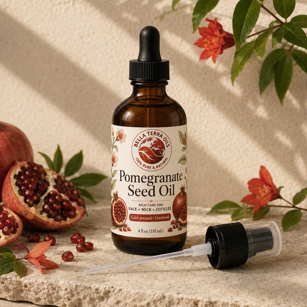 Pomegranate Seed Oil — Bella Terra Oils