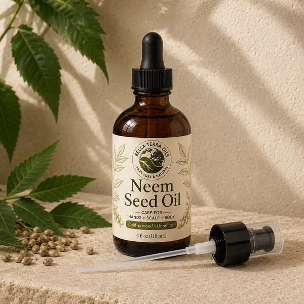 Neem Seed Oil — Bella Terra Oils